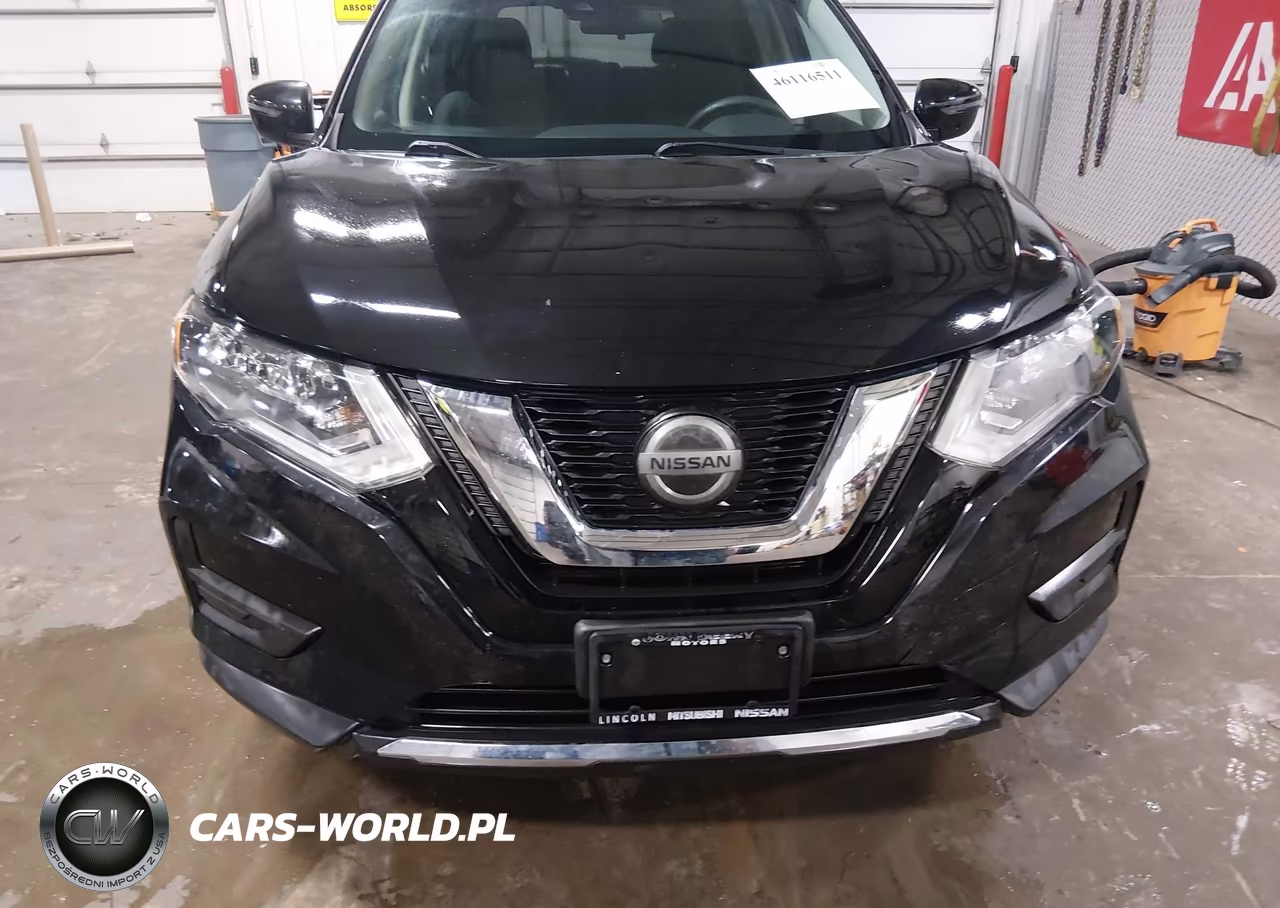 2020 Nissan Rogue S Intelligent Awd VIN:5N1AT2MV8LC718682 - 12