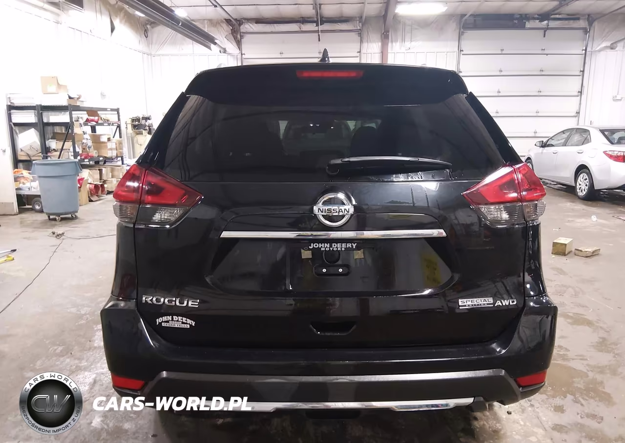 2020 Nissan Rogue S Intelligent Awd VIN:5N1AT2MV8LC718682 - 16