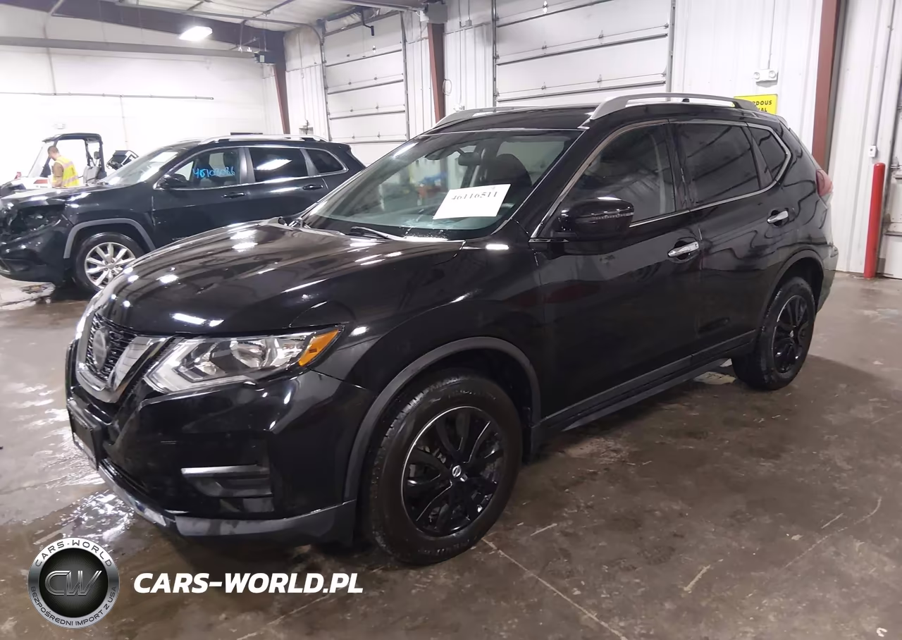 2020 Nissan Rogue S Intelligent Awd VIN:5N1AT2MV8LC718682 - 2
