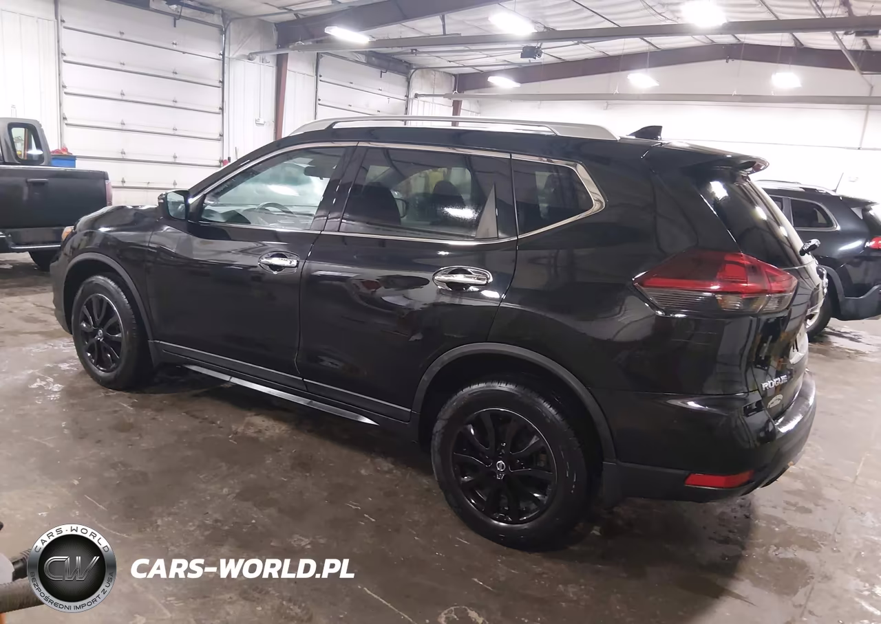 2020 Nissan Rogue S Intelligent Awd VIN:5N1AT2MV8LC718682 - 3