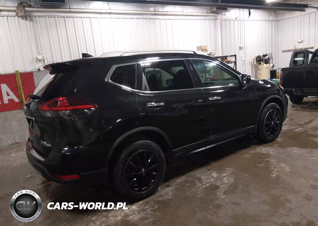 2020 Nissan Rogue S Intelligent Awd VIN:5N1AT2MV8LC718682 - 4