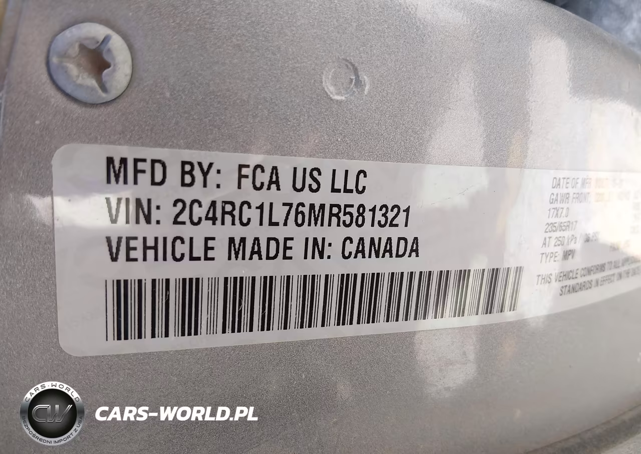 2021 Chrysler Pacifica Hybrid Touring L VIN:2C4RC1L76MR581321 - 9