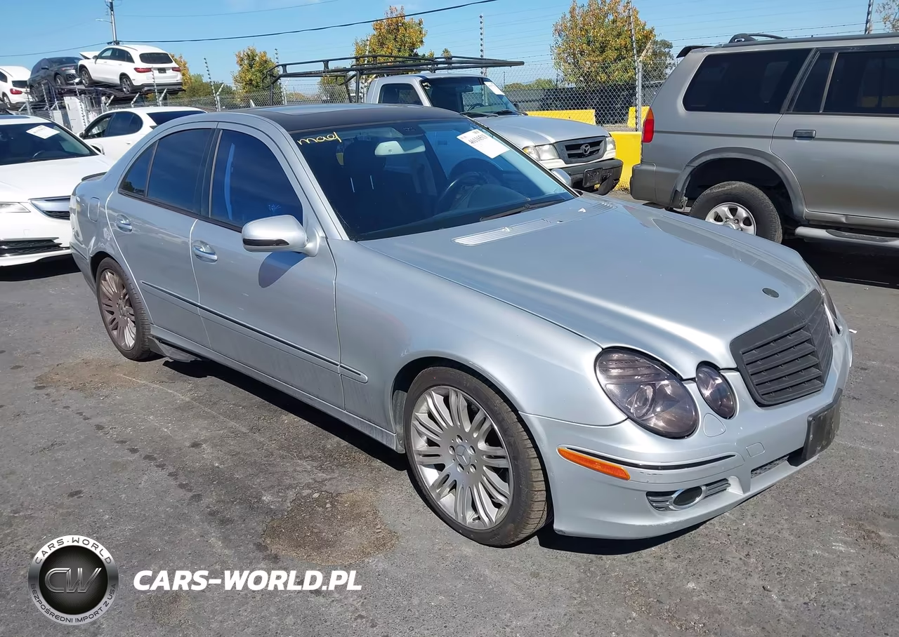 2007 Mercedes-Benz E 350
