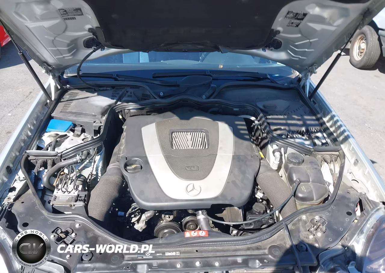 2007 Mercedes-Benz E 350 VIN:WDBUF56X57B021683 - 10