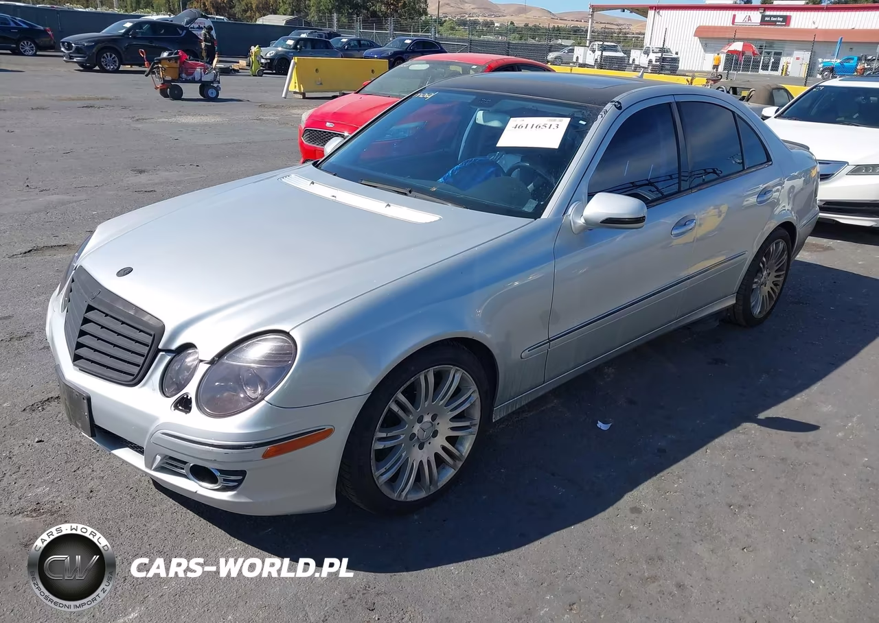 2007 Mercedes-Benz E 350 VIN:WDBUF56X57B021683 - 2