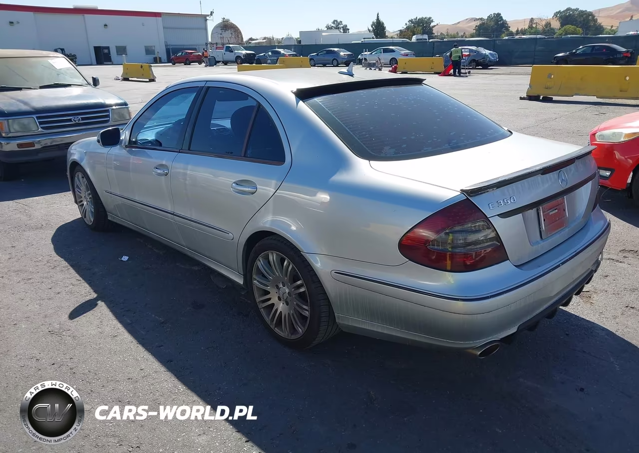 2007 Mercedes-Benz E 350 VIN:WDBUF56X57B021683 - 3