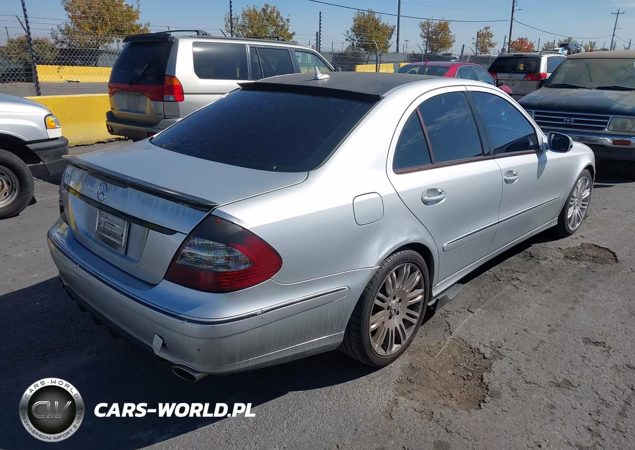 2007 Mercedes-Benz E 350 VIN:WDBUF56X57B021683 - 4