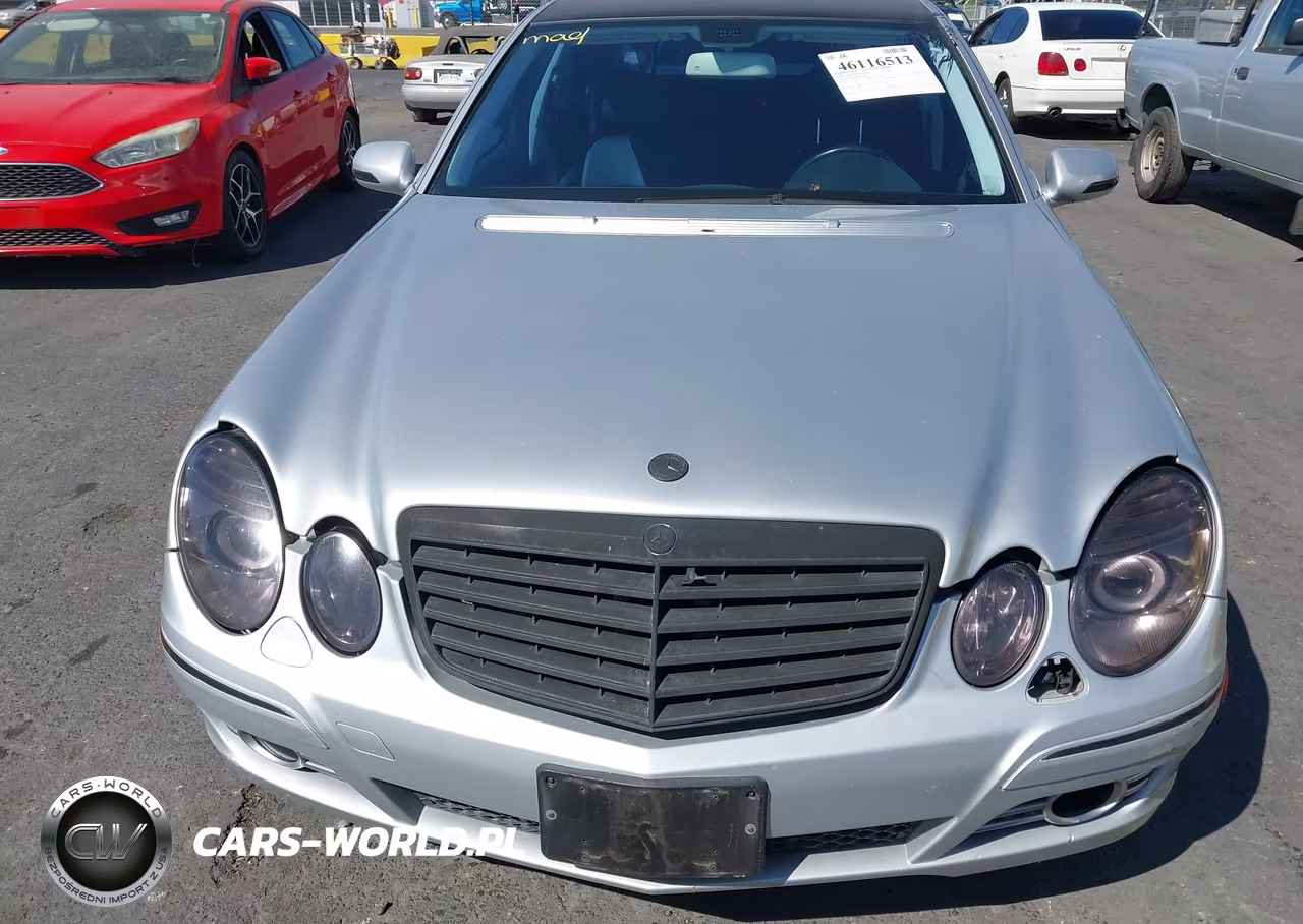 2007 Mercedes-Benz E 350 VIN:WDBUF56X57B021683 - 6