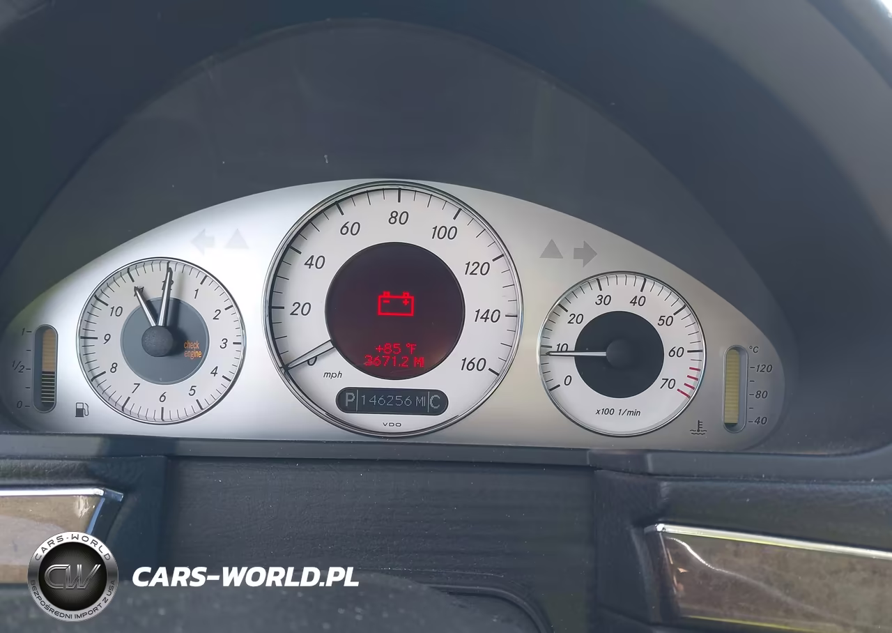 2007 Mercedes-Benz E 350 VIN:WDBUF56X57B021683 - 7