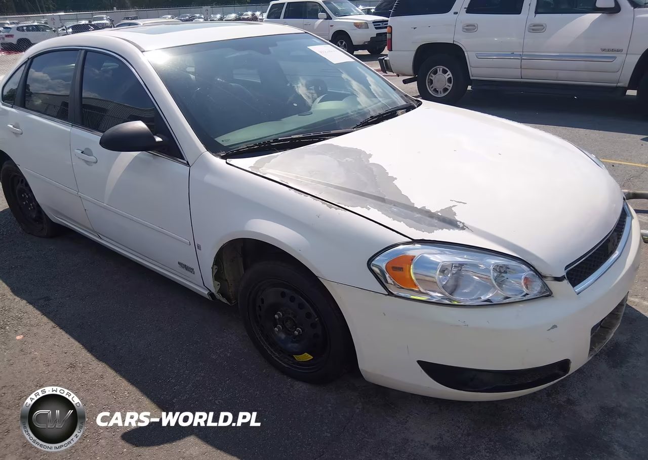 2008 Chevrolet Impala Ss