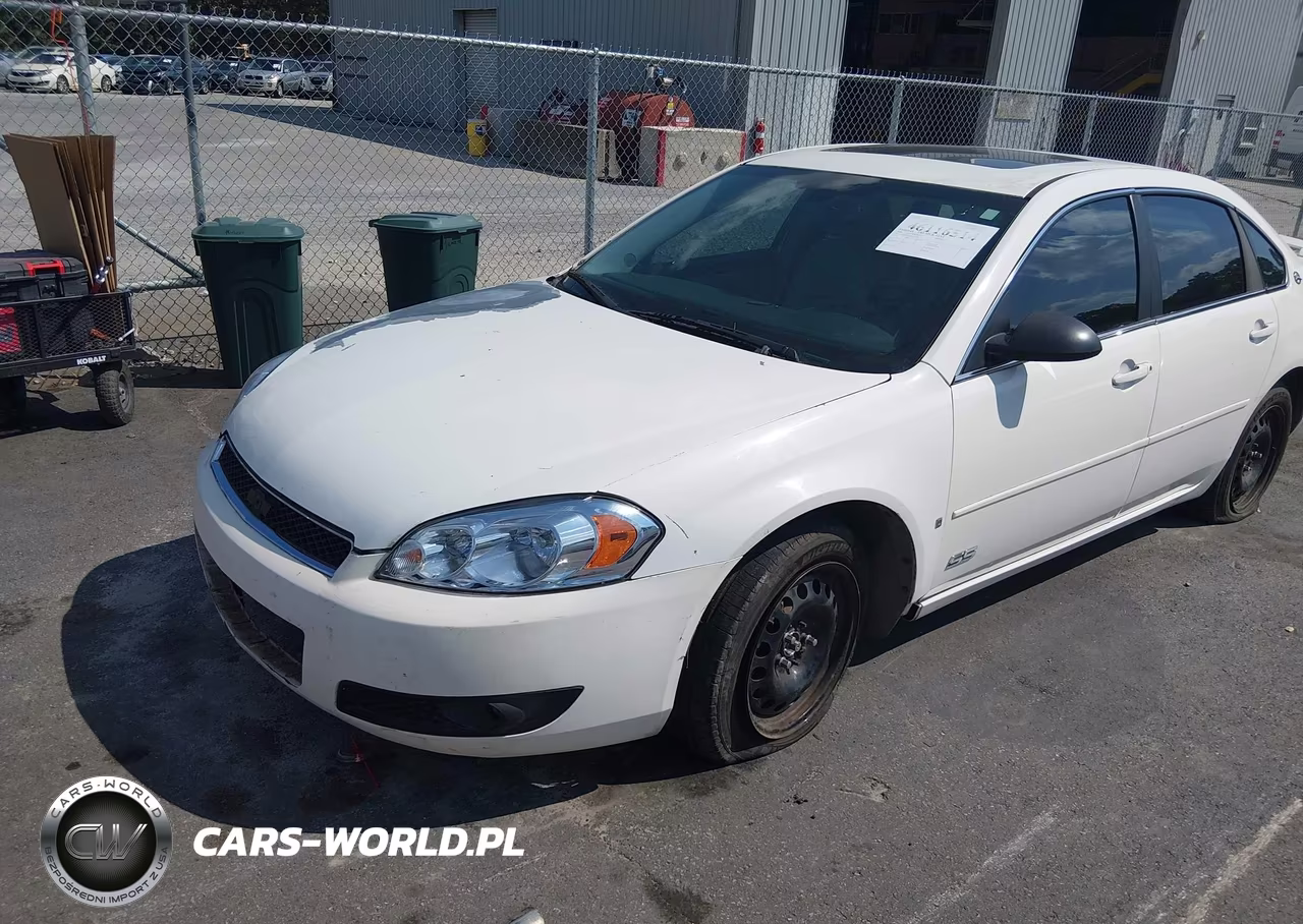 2008 Chevrolet Impala Ss VIN:2G1WD58C989247568 - 2