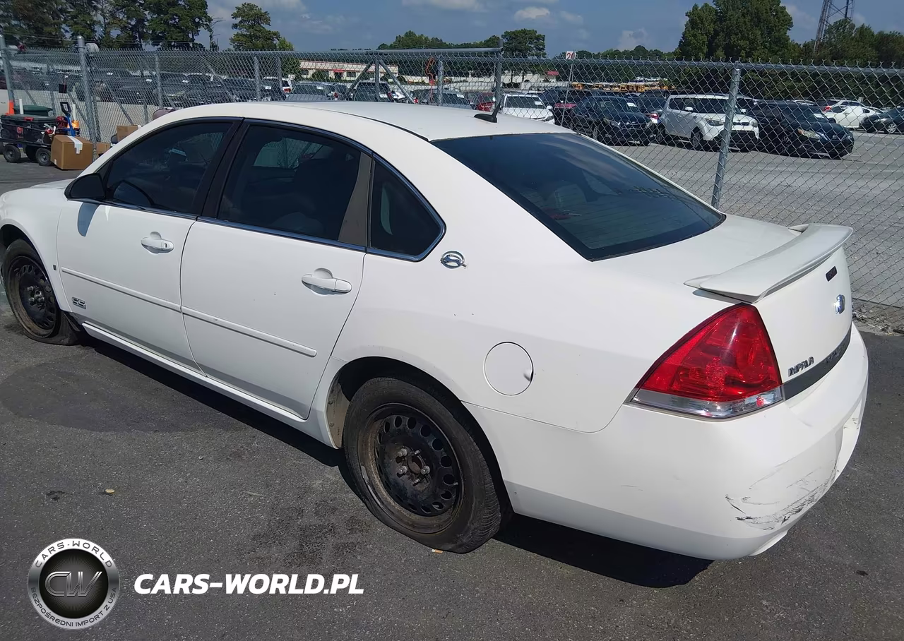 2008 Chevrolet Impala Ss VIN:2G1WD58C989247568 - 3