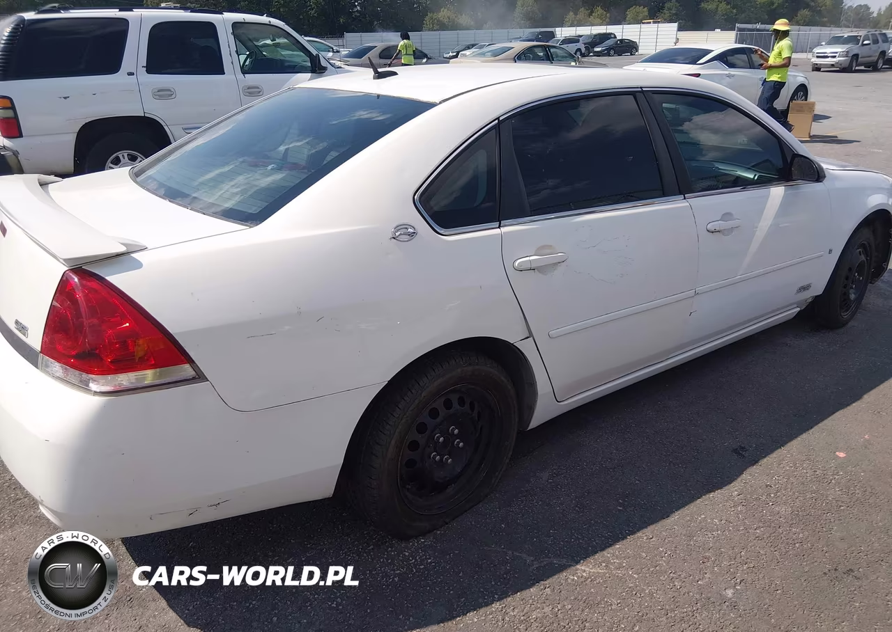 2008 Chevrolet Impala Ss VIN:2G1WD58C989247568 - 4