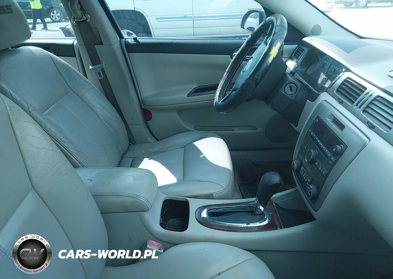 2008 Chevrolet Impala Ss VIN:2G1WD58C989247568 - 5