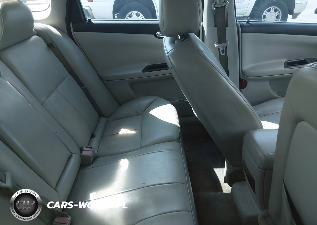 2008 Chevrolet Impala Ss VIN:2G1WD58C989247568 - 8