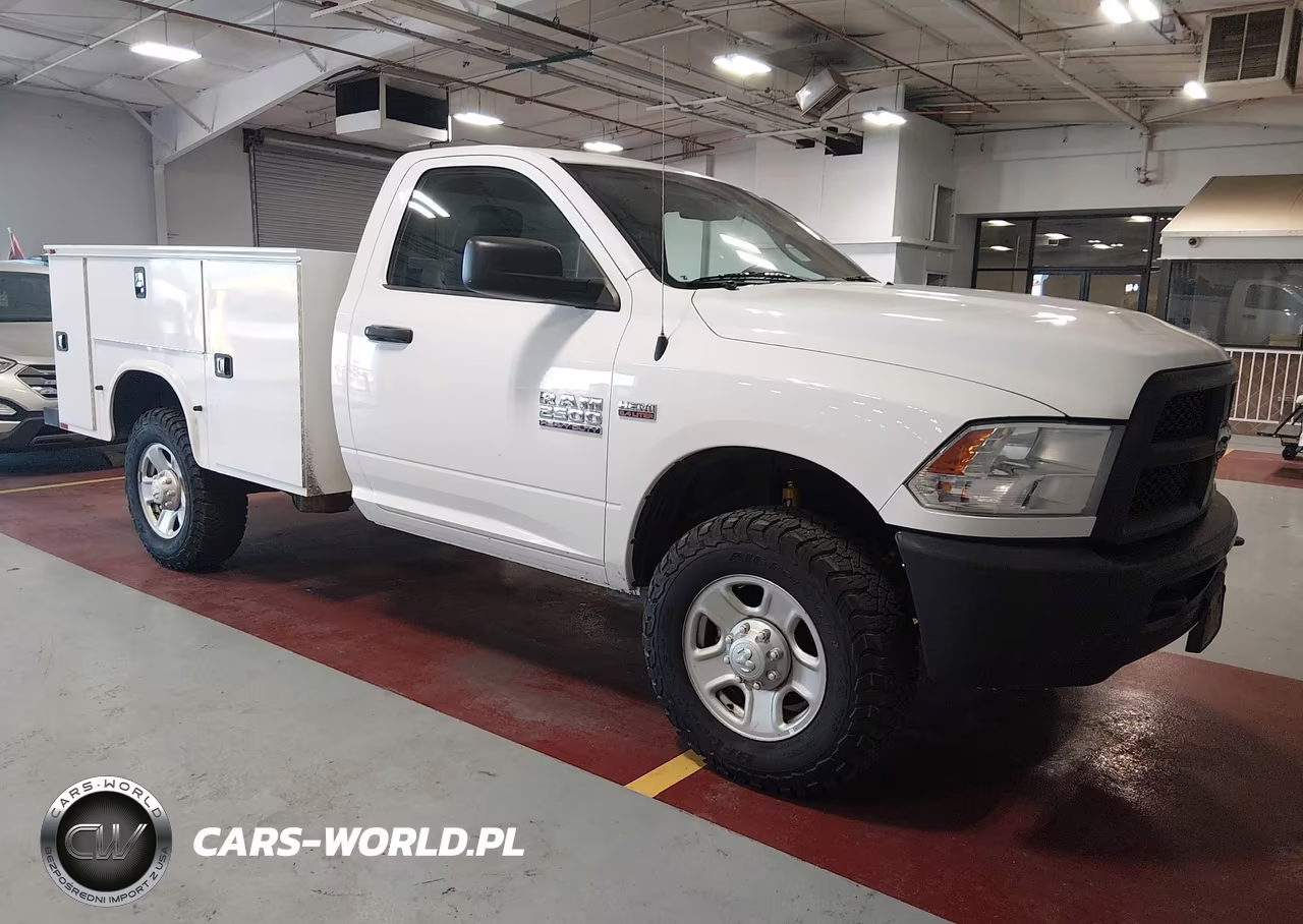 2018 Ram 2500 Tradesman 4X4 8' Box VIN:3C7WR5AJ0JG289319 - 1