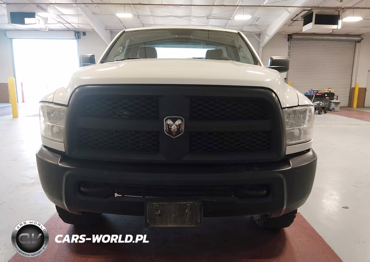 2018 Ram 2500 Tradesman 4X4 8' Box VIN:3C7WR5AJ0JG289319 - 12