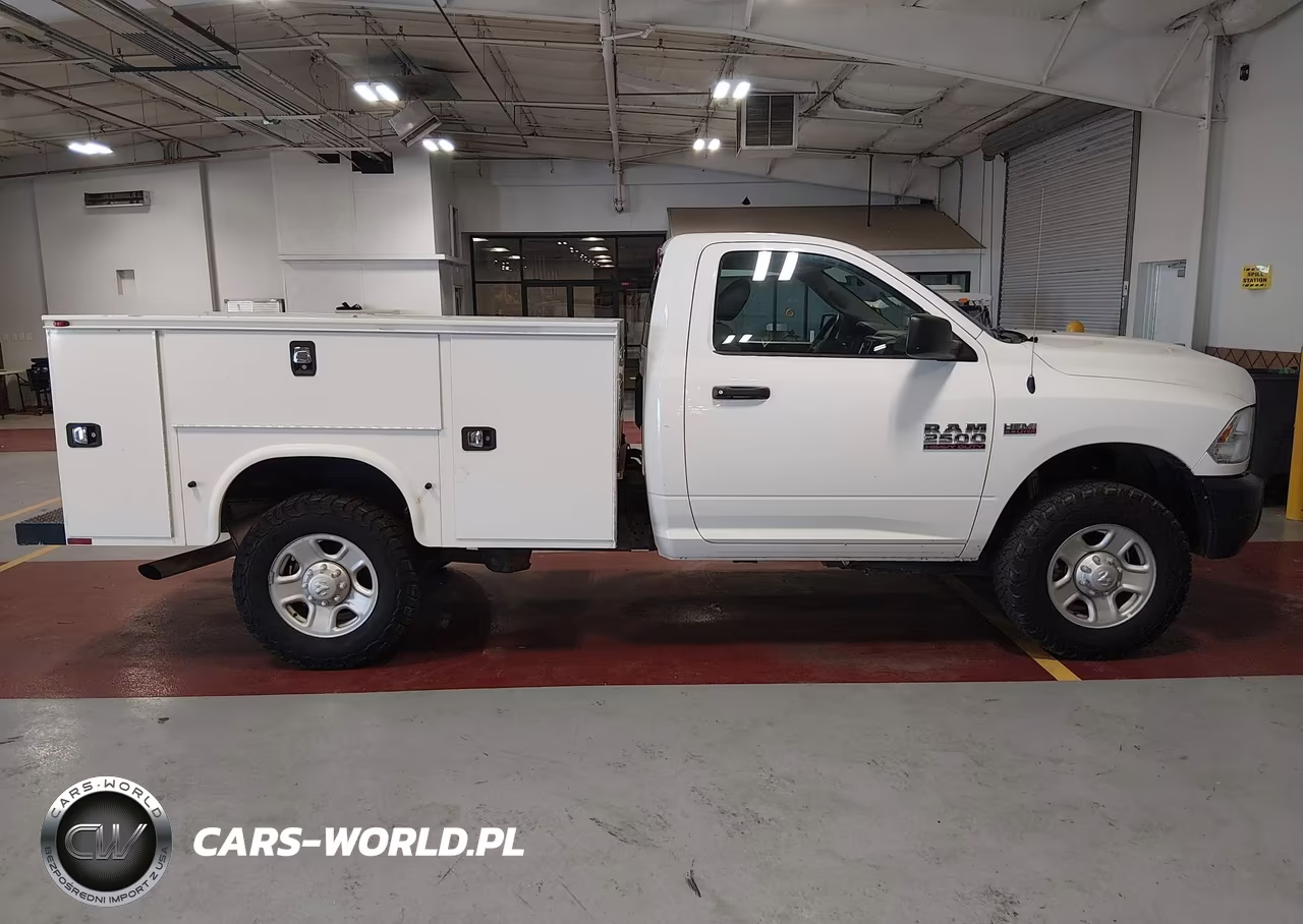 2018 Ram 2500 Tradesman 4X4 8' Box VIN:3C7WR5AJ0JG289319 - 13