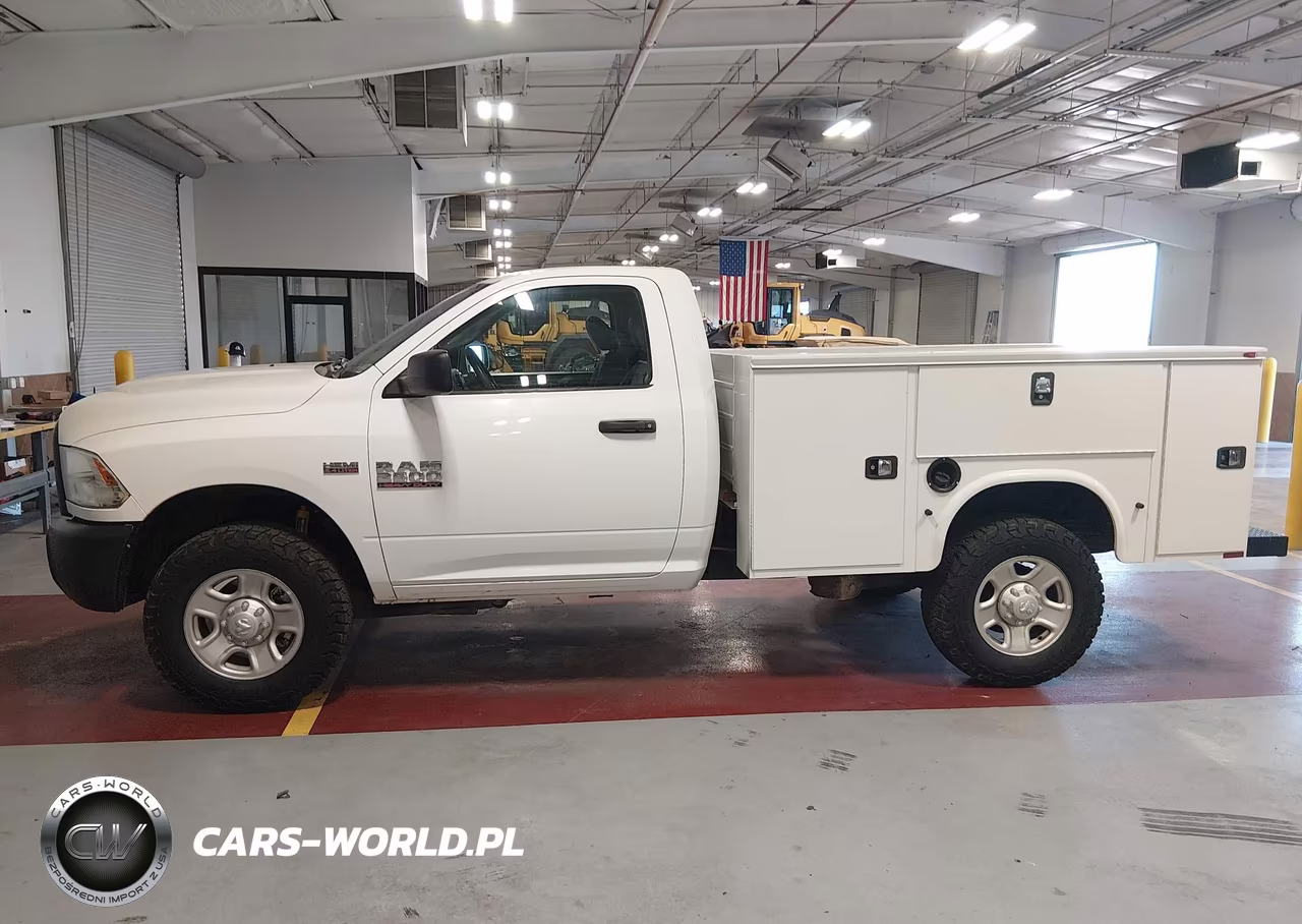 2018 Ram 2500 Tradesman 4X4 8' Box VIN:3C7WR5AJ0JG289319 - 14