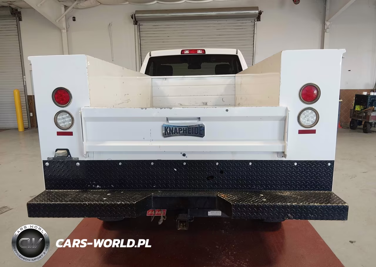 2018 Ram 2500 Tradesman 4X4 8' Box VIN:3C7WR5AJ0JG289319 - 16