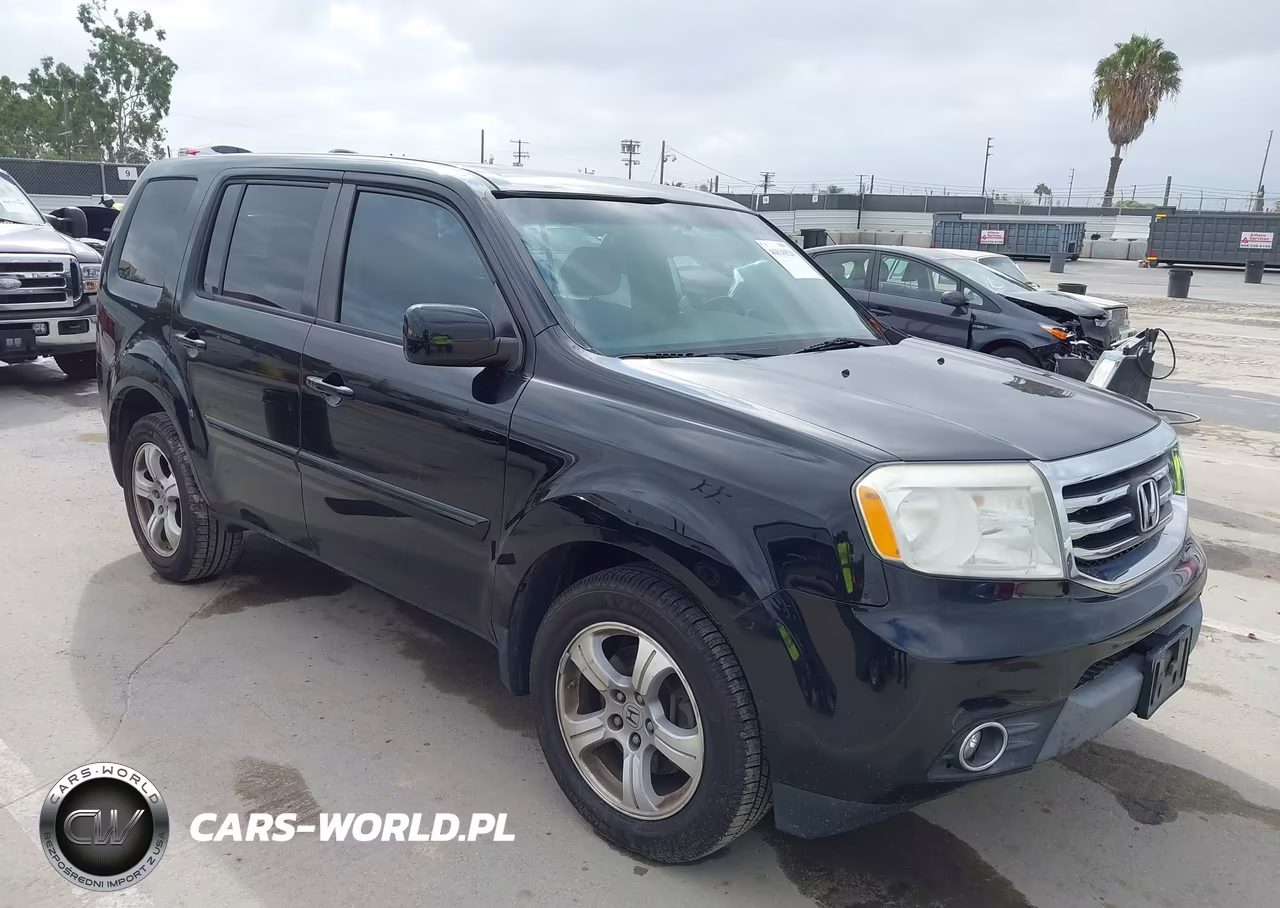 2014 Honda Pilot Ex-L
