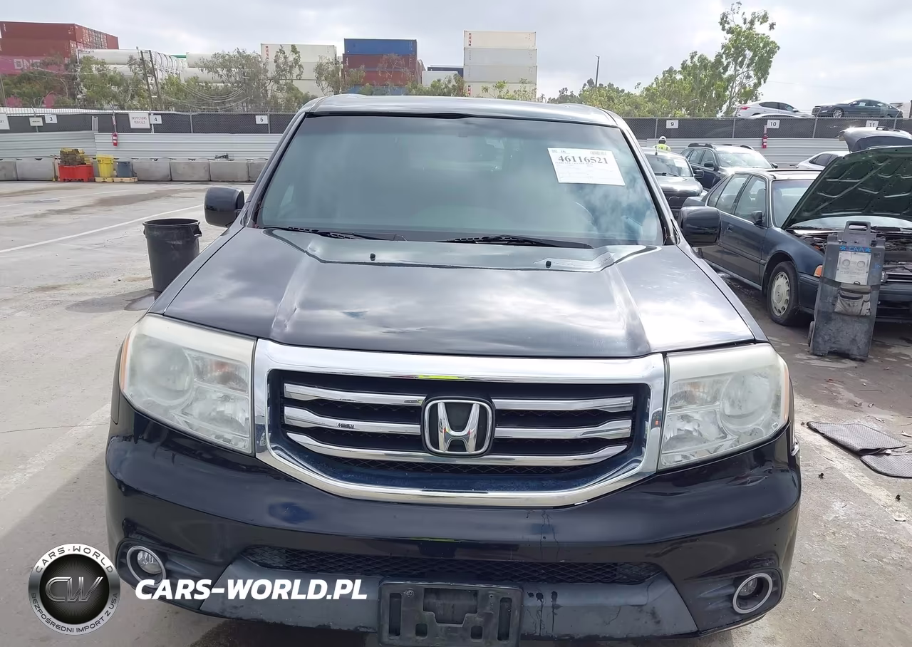 2014 Honda Pilot Ex-L VIN:5FNYF3H79EB012984 - 12
