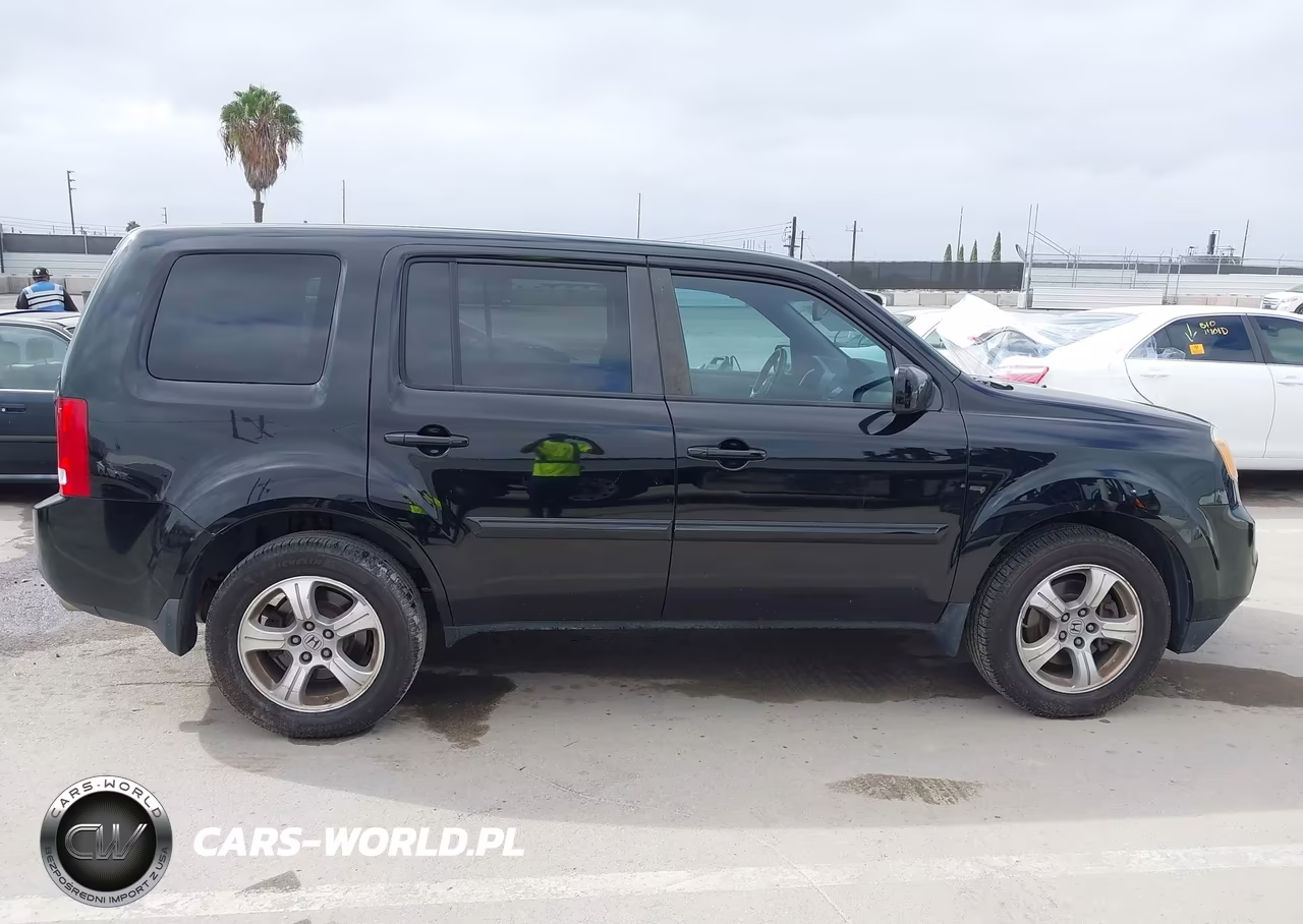 2014 Honda Pilot Ex-L VIN:5FNYF3H79EB012984 - 13
