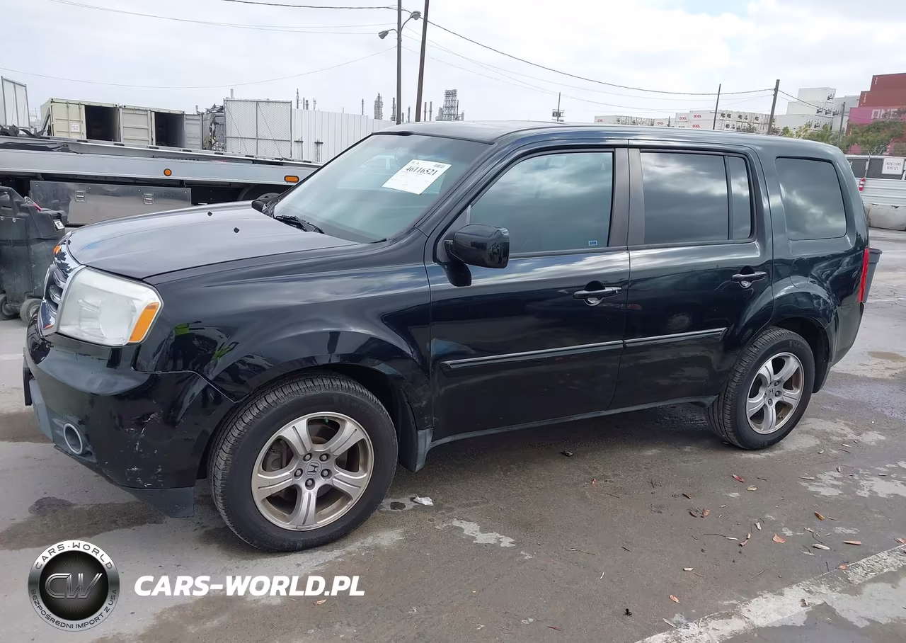 2014 Honda Pilot Ex-L VIN:5FNYF3H79EB012984 - 14