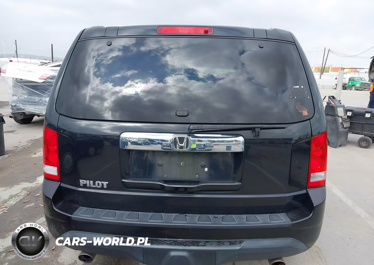 2014 Honda Pilot Ex-L VIN:5FNYF3H79EB012984 - 16