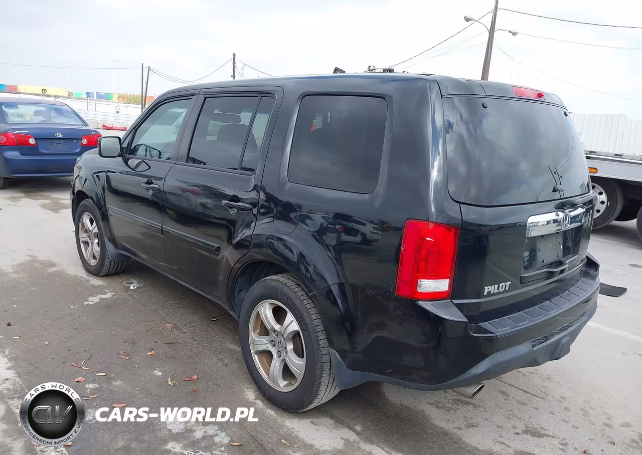 2014 Honda Pilot Ex-L VIN:5FNYF3H79EB012984 - 3