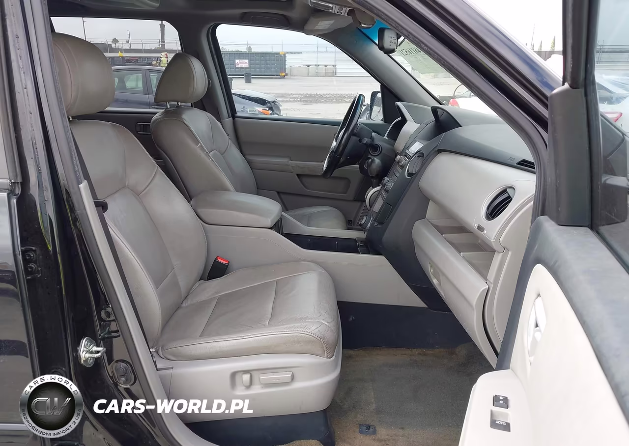2014 Honda Pilot Ex-L VIN:5FNYF3H79EB012984 - 5