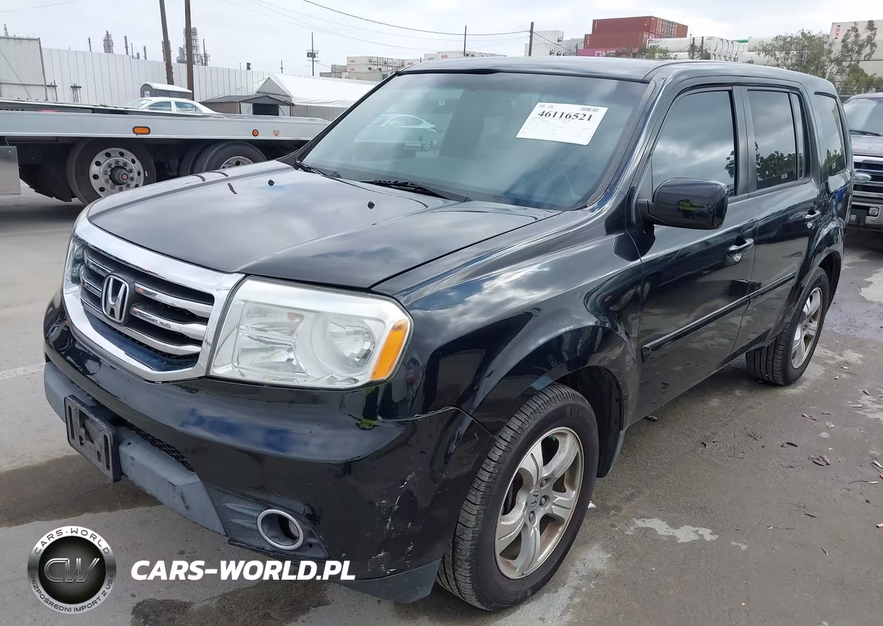 2014 Honda Pilot Ex-L VIN:5FNYF3H79EB012984 - 6