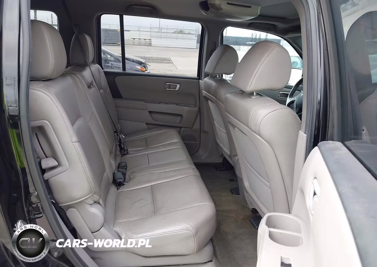 2014 Honda Pilot Ex-L VIN:5FNYF3H79EB012984 - 8
