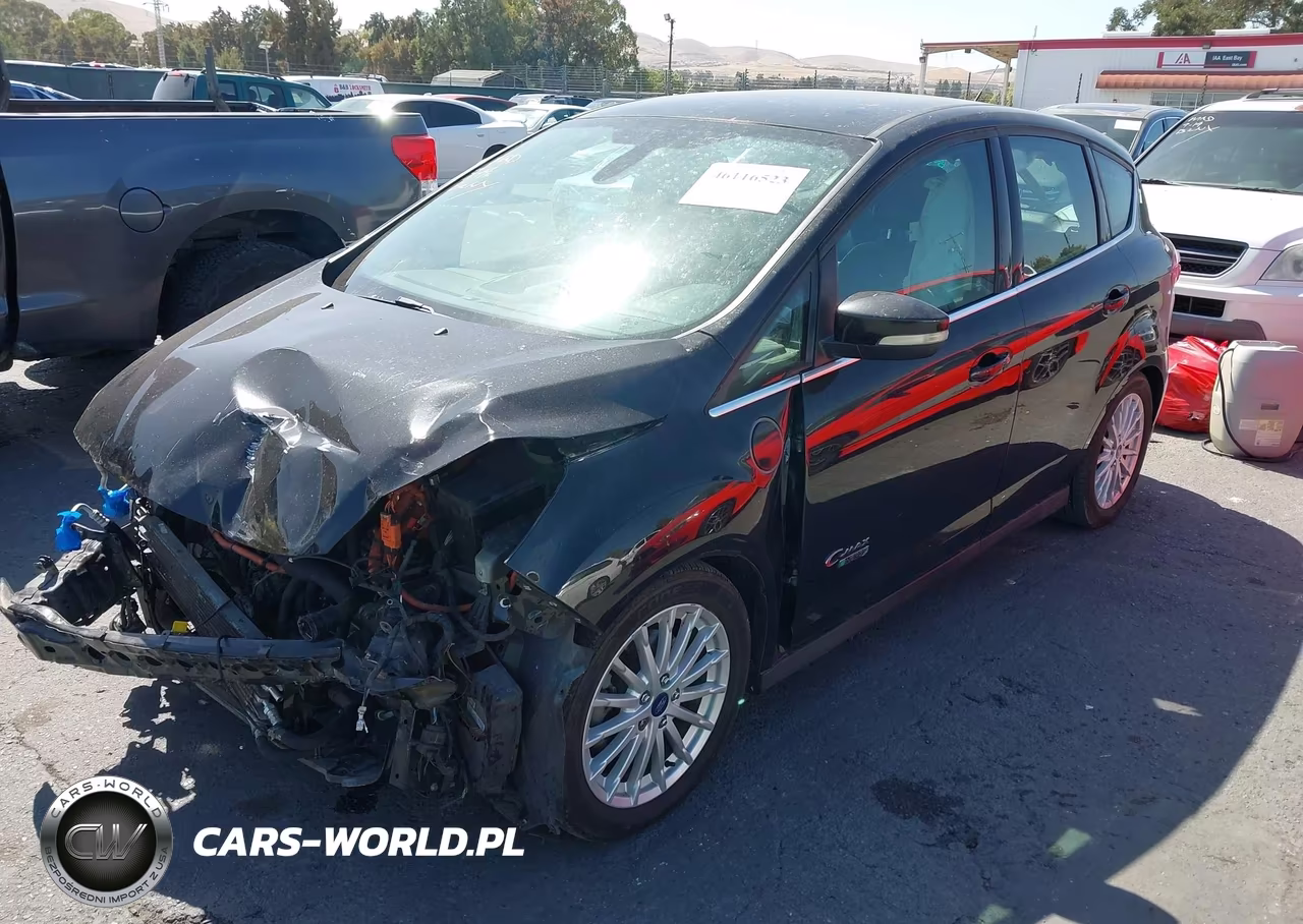 2014 Ford C-Max Premium VIN:1FADP5CU1EL512998 - 2