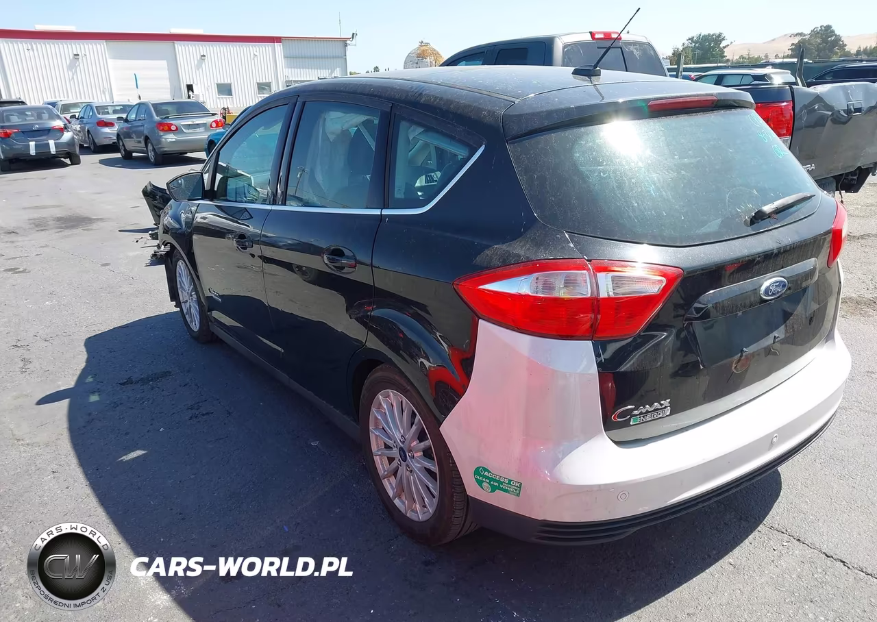 2014 Ford C-Max Premium VIN:1FADP5CU1EL512998 - 3