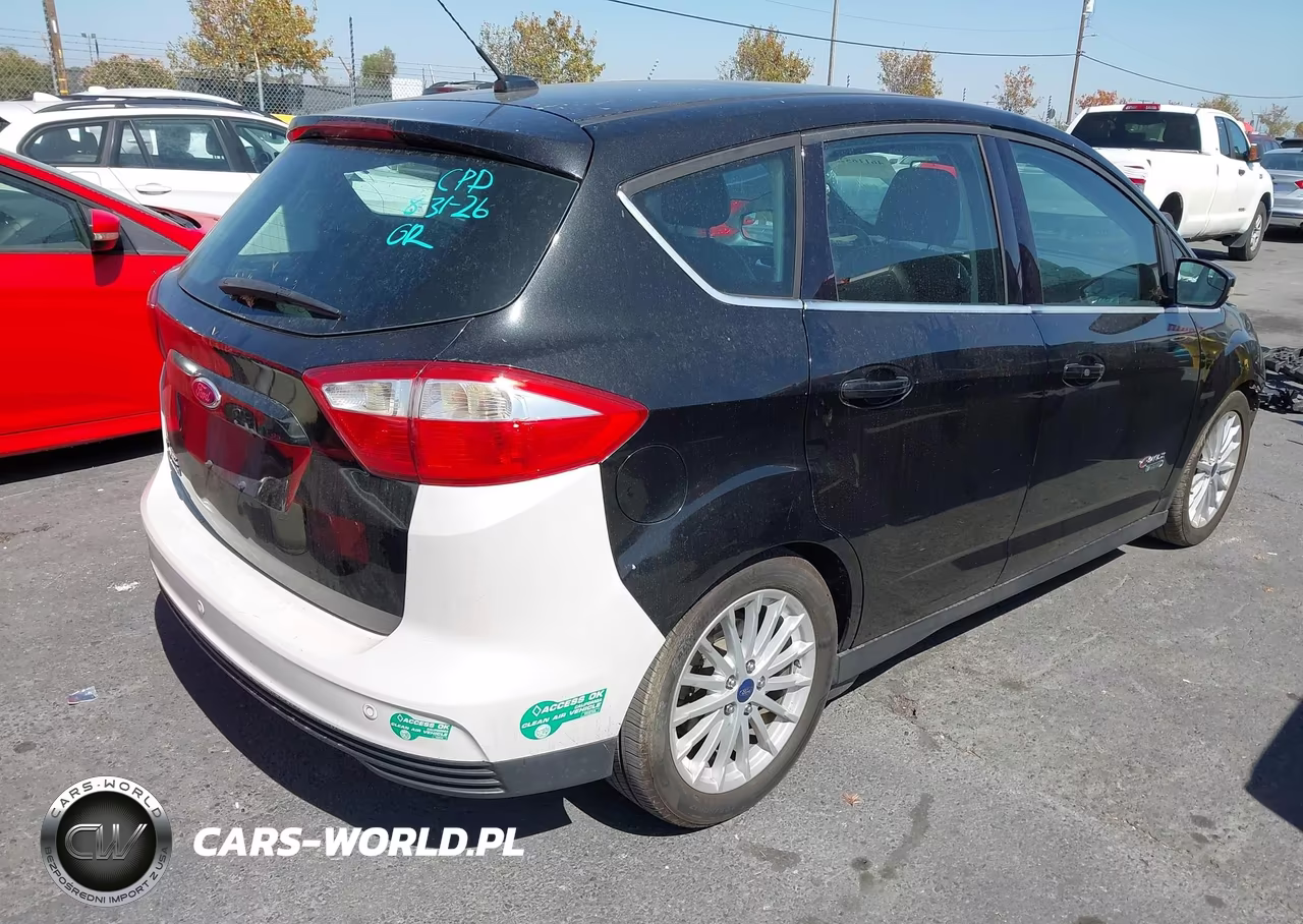 2014 Ford C-Max Premium VIN:1FADP5CU1EL512998 - 4