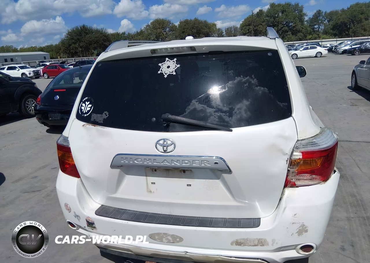 2010 Toyota Highlander Limited V6 VIN:5TDYK3EHXAS009638 - 16