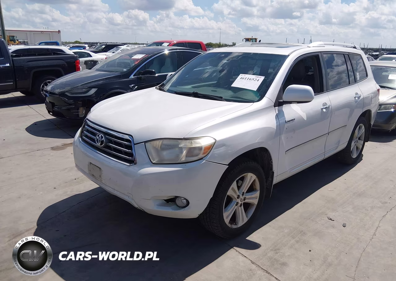 2010 Toyota Highlander Limited V6 VIN:5TDYK3EHXAS009638 - 2