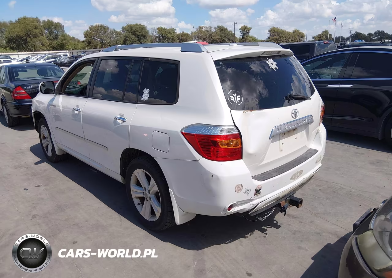 2010 Toyota Highlander Limited V6 VIN:5TDYK3EHXAS009638 - 3