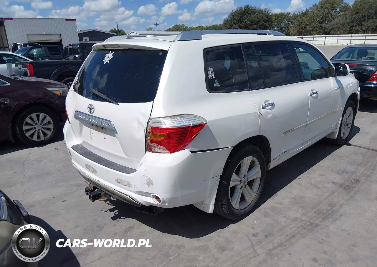 2010 Toyota Highlander Limited V6 VIN:5TDYK3EHXAS009638 - 4