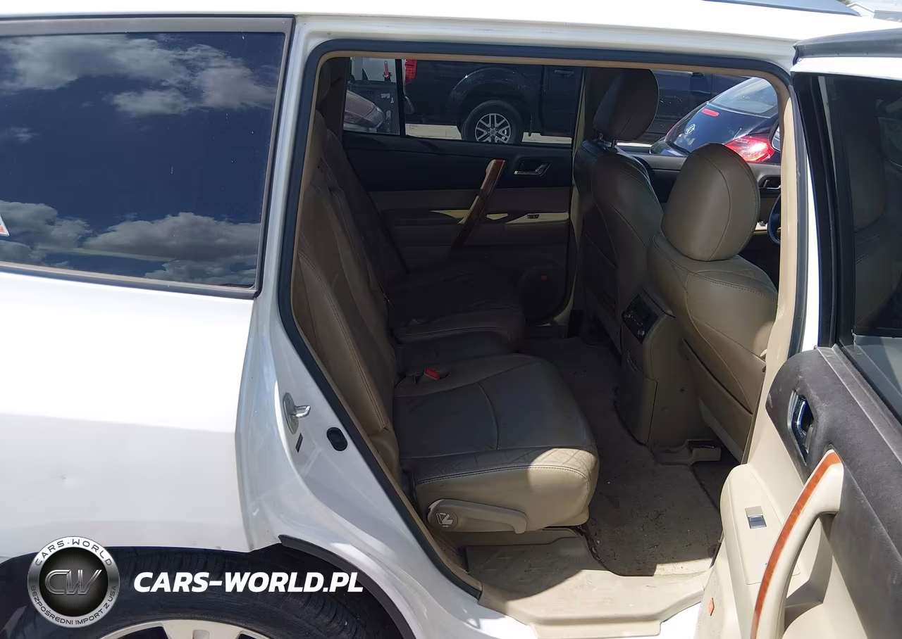 2010 Toyota Highlander Limited V6 VIN:5TDYK3EHXAS009638 - 8
