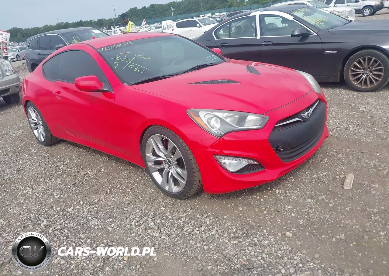 2013 Hyundai Genesis 3.8 R-Spec VIN:KMHHU6KJ3DU107683 - 1