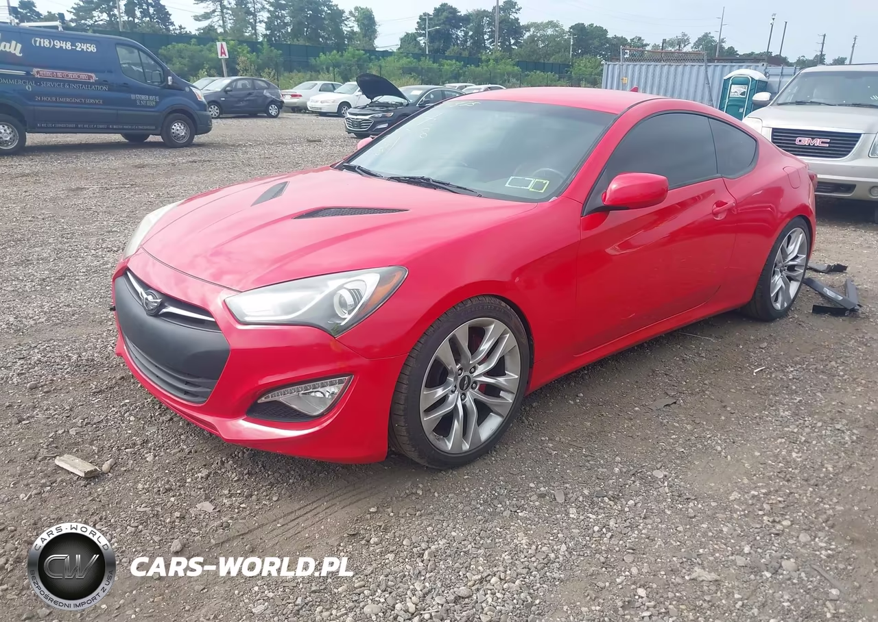 2013 Hyundai Genesis 3.8 R-Spec VIN:KMHHU6KJ3DU107683 - 2