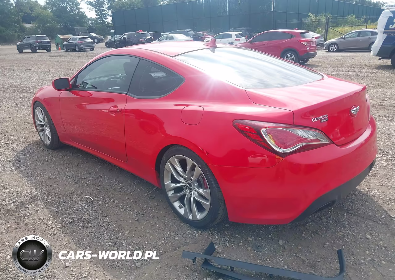 2013 Hyundai Genesis 3.8 R-Spec VIN:KMHHU6KJ3DU107683 - 3