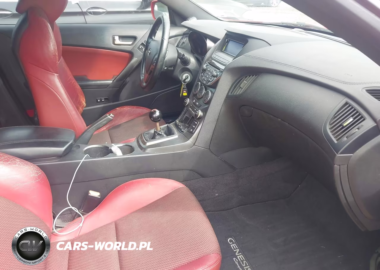 2013 Hyundai Genesis 3.8 R-Spec VIN:KMHHU6KJ3DU107683 - 5