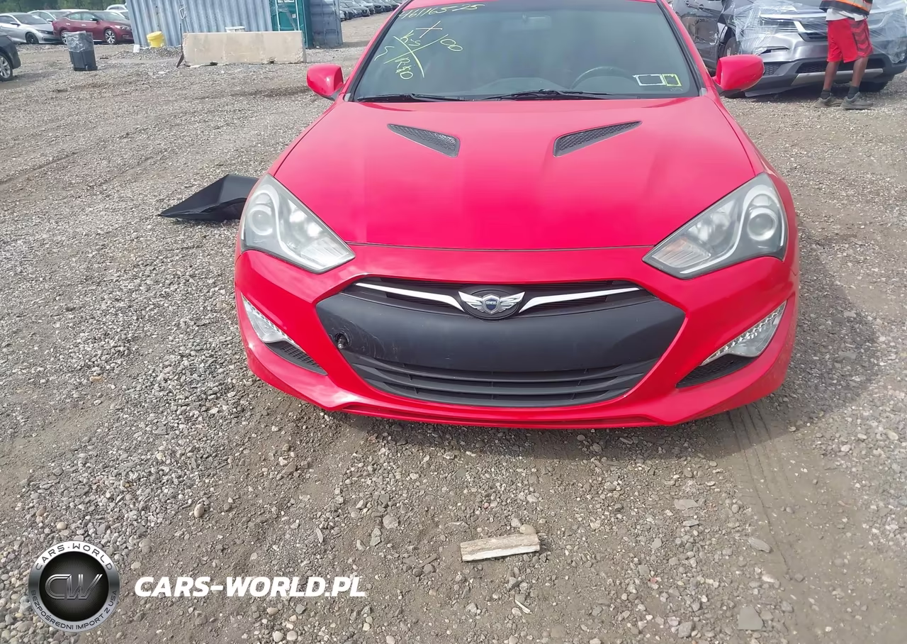 2013 Hyundai Genesis 3.8 R-Spec VIN:KMHHU6KJ3DU107683 - 6