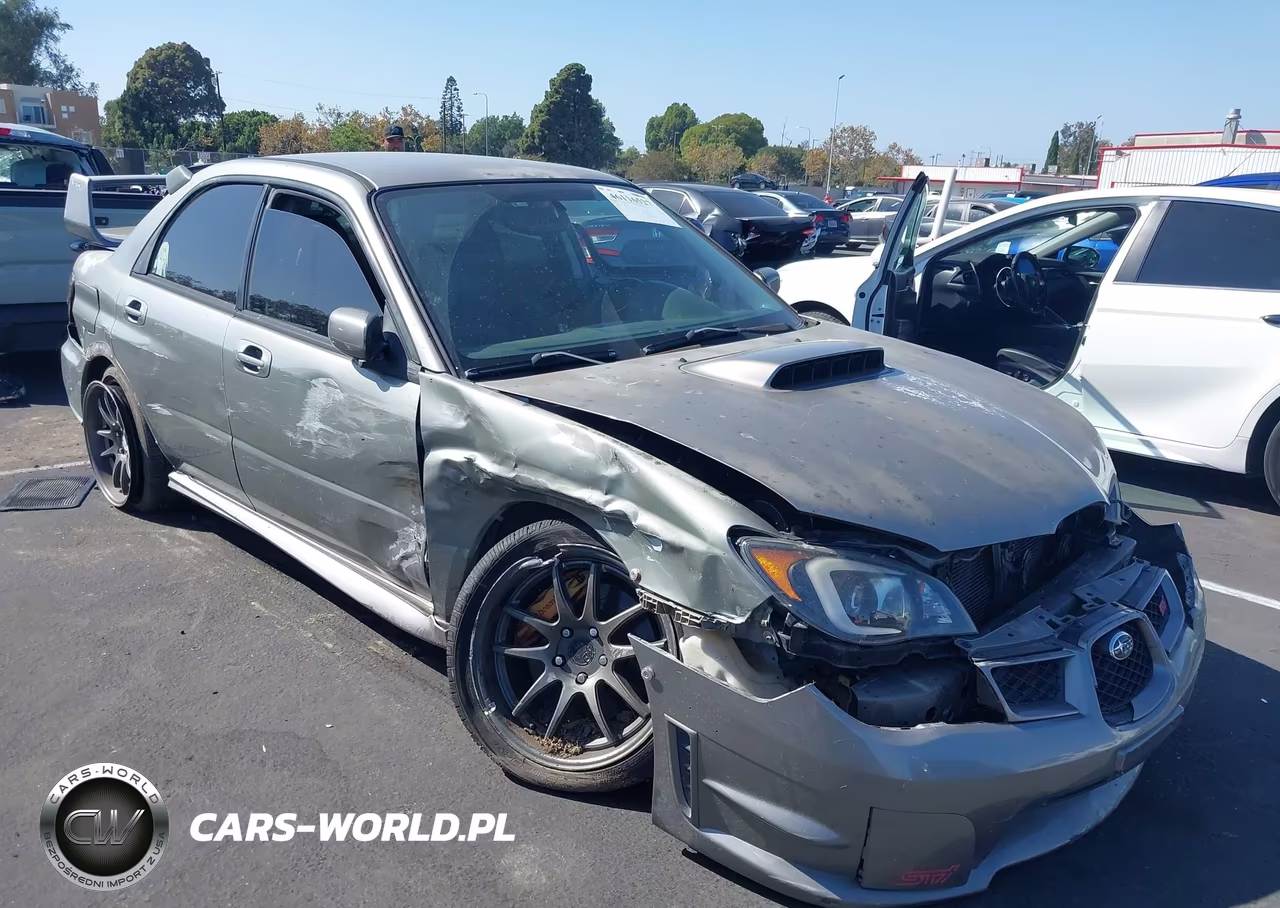 2006 Subaru Impreza Wrx Sti VIN:JF1GD70626L508614 - 1