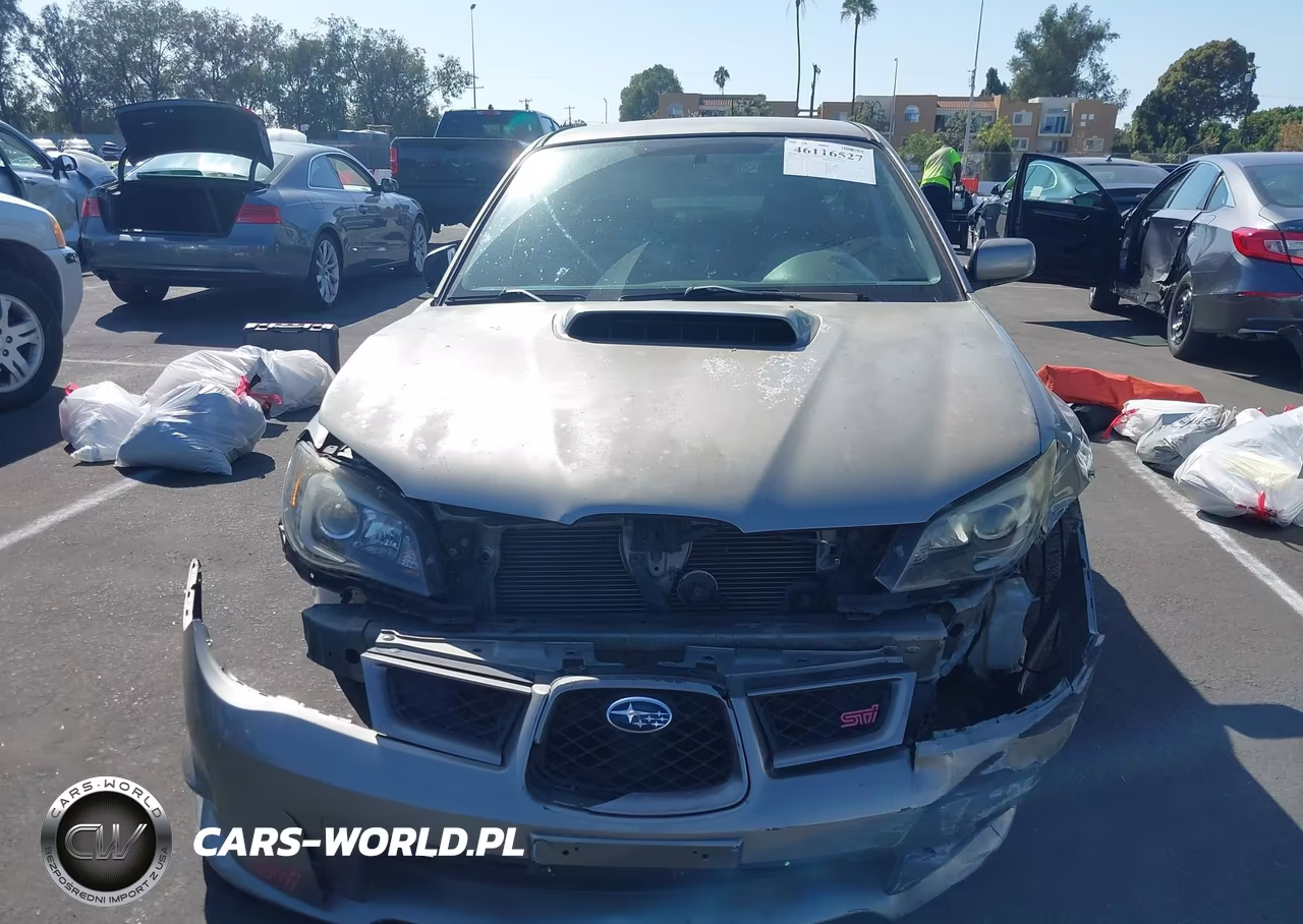 2006 Subaru Impreza Wrx Sti VIN:JF1GD70626L508614 - 12