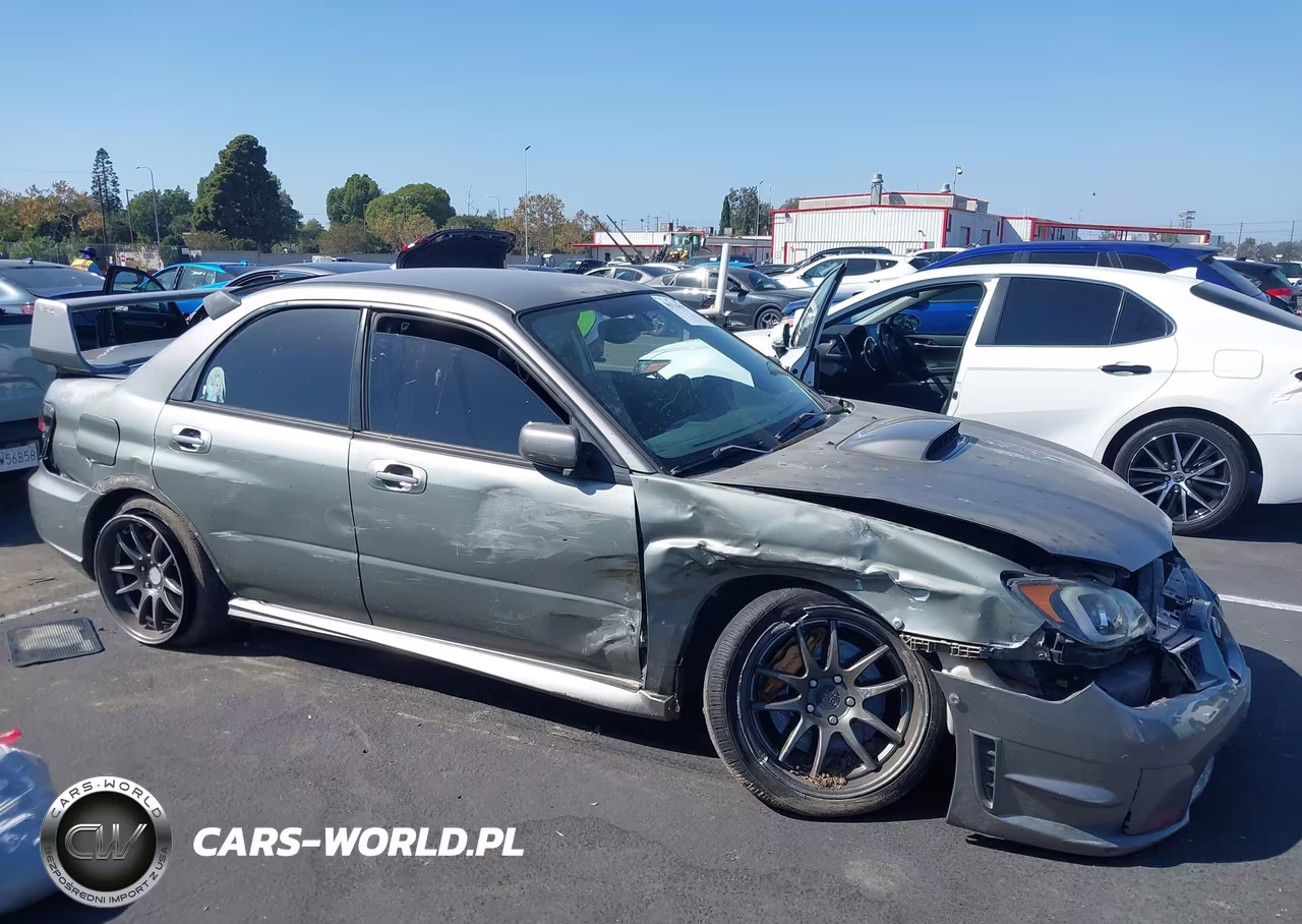 2006 Subaru Impreza Wrx Sti VIN:JF1GD70626L508614 - 13