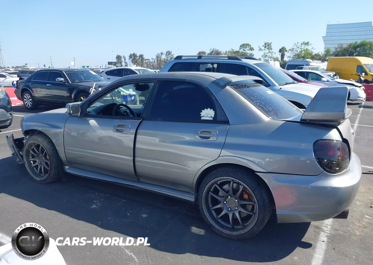 2006 Subaru Impreza Wrx Sti VIN:JF1GD70626L508614 - 14